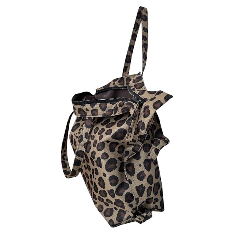 borsa PU10 New Leopardo
