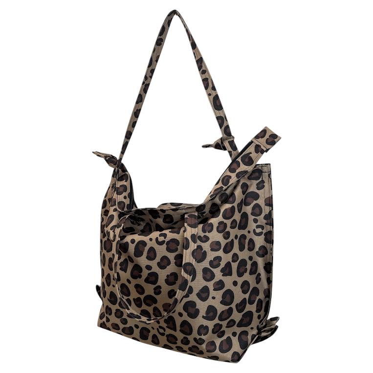 borsa PU10 New Leopardo