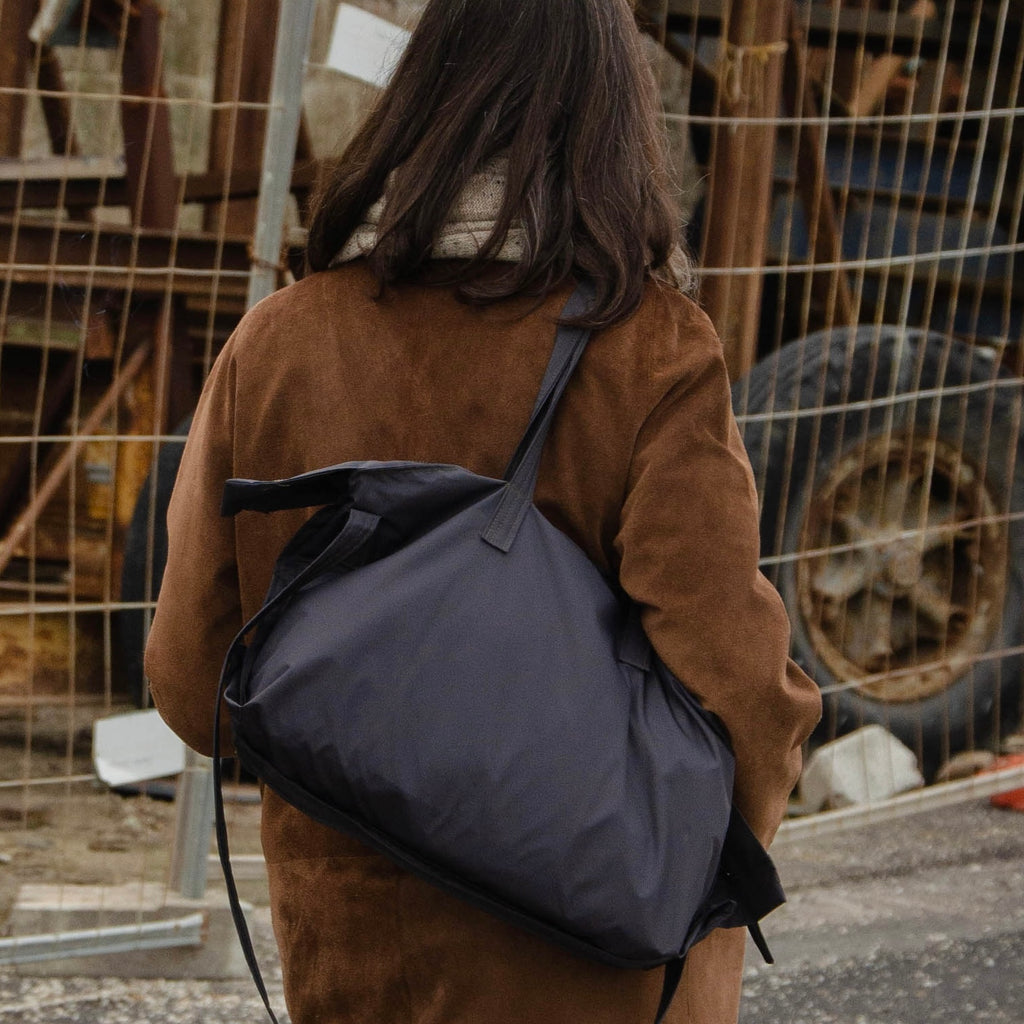borsa PU10L nero