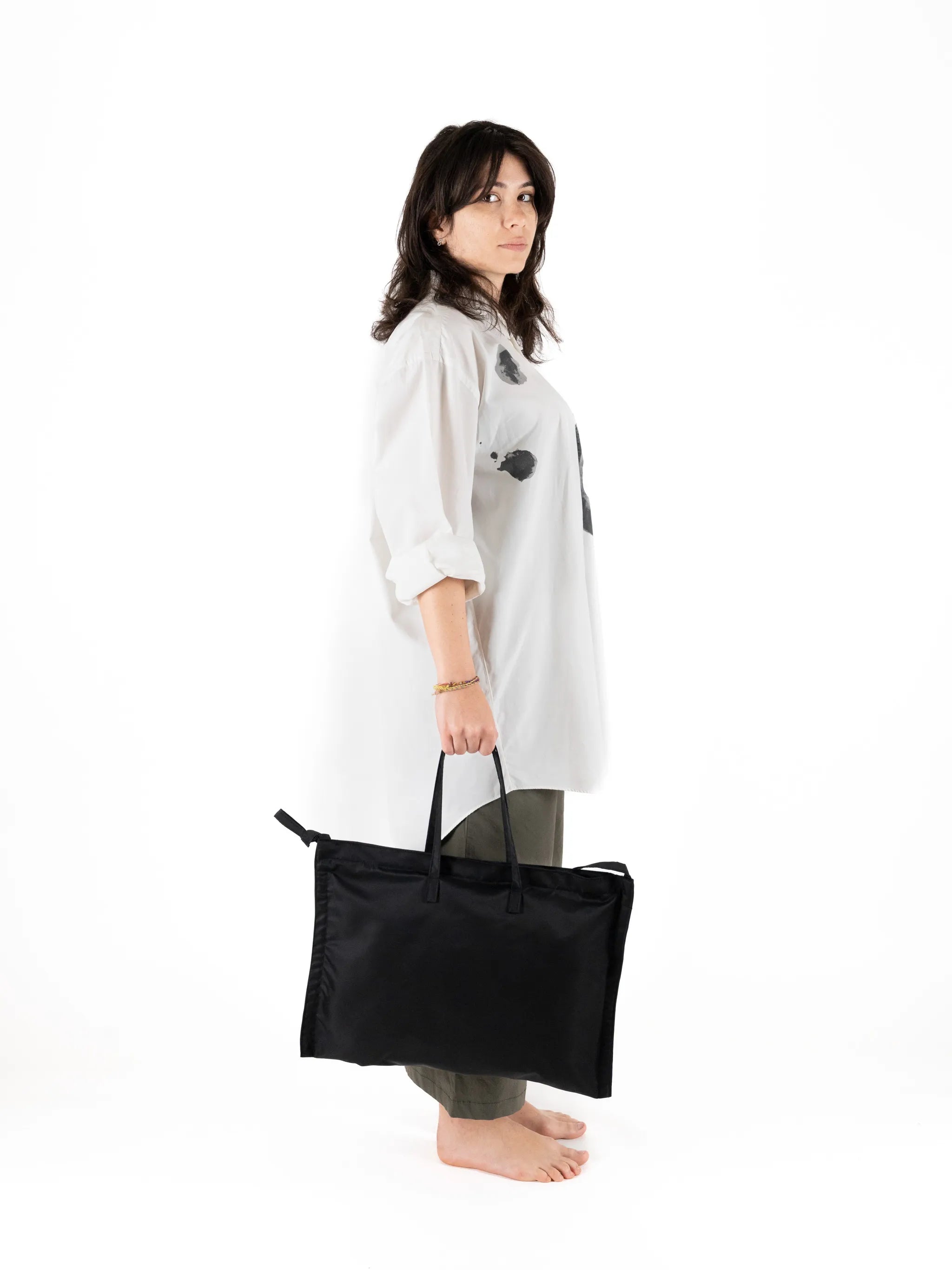 borsa 056L blu navy