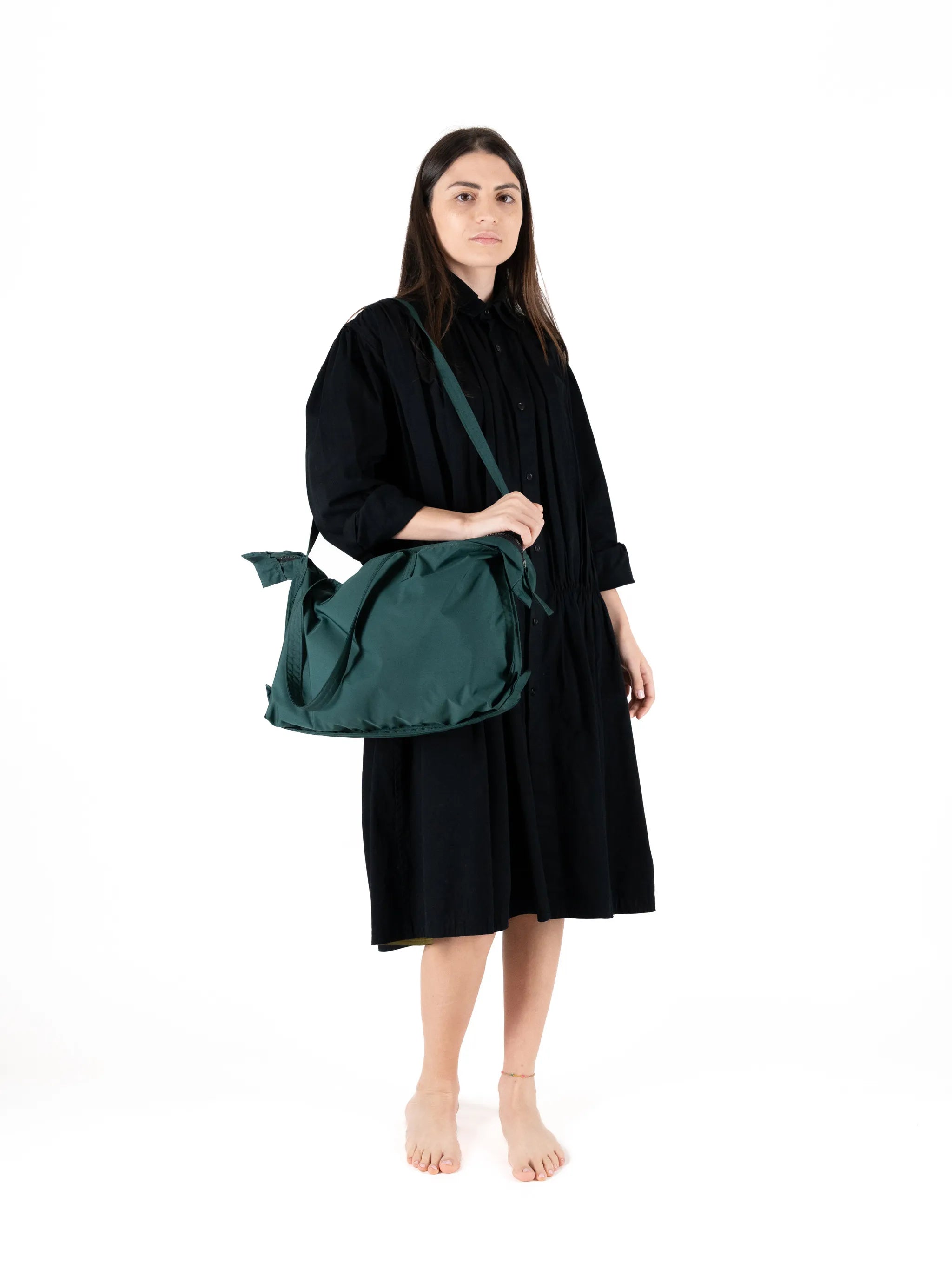 borsa PU10L smeraldo
