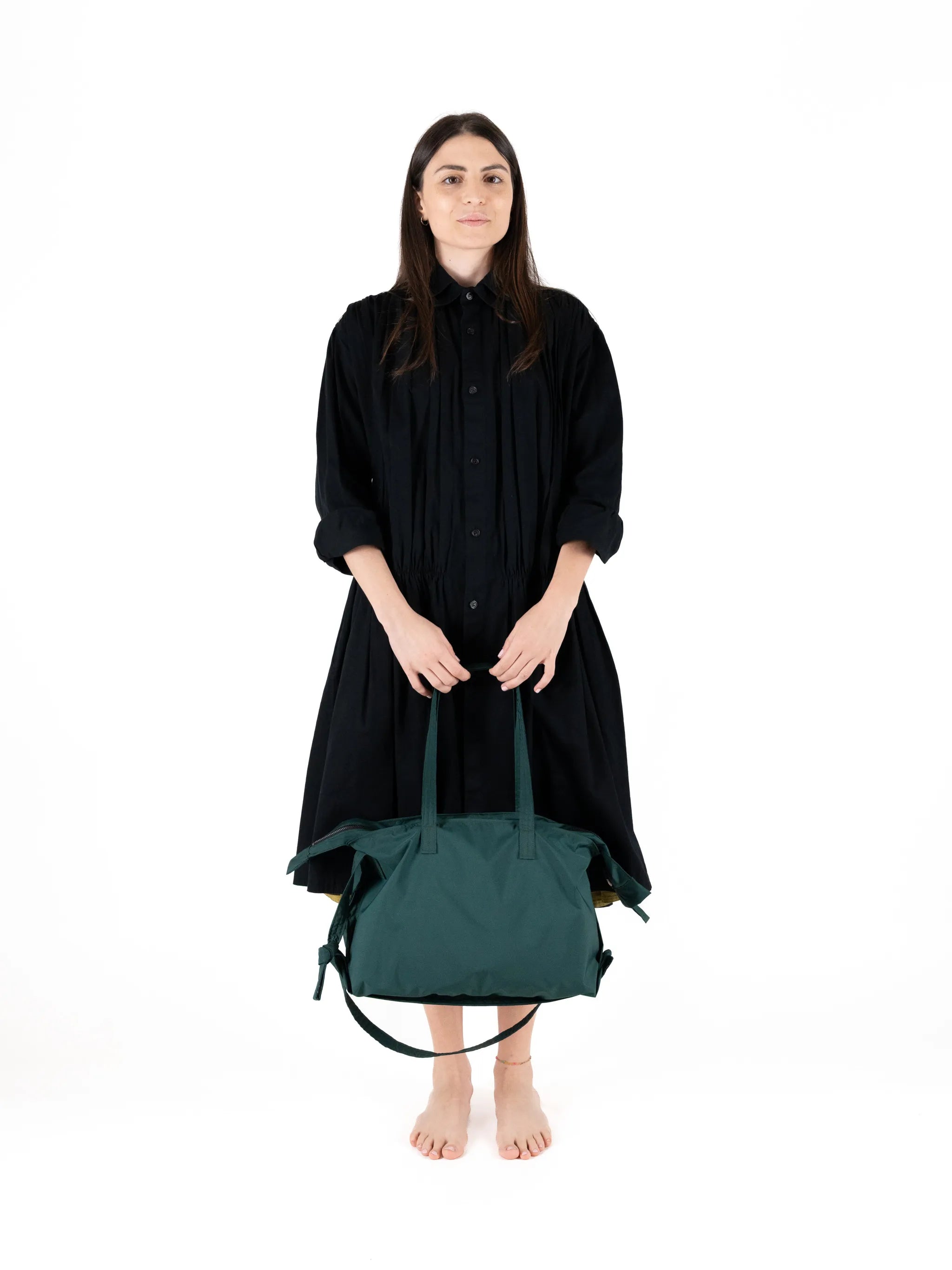 borsa PU10L smeraldo