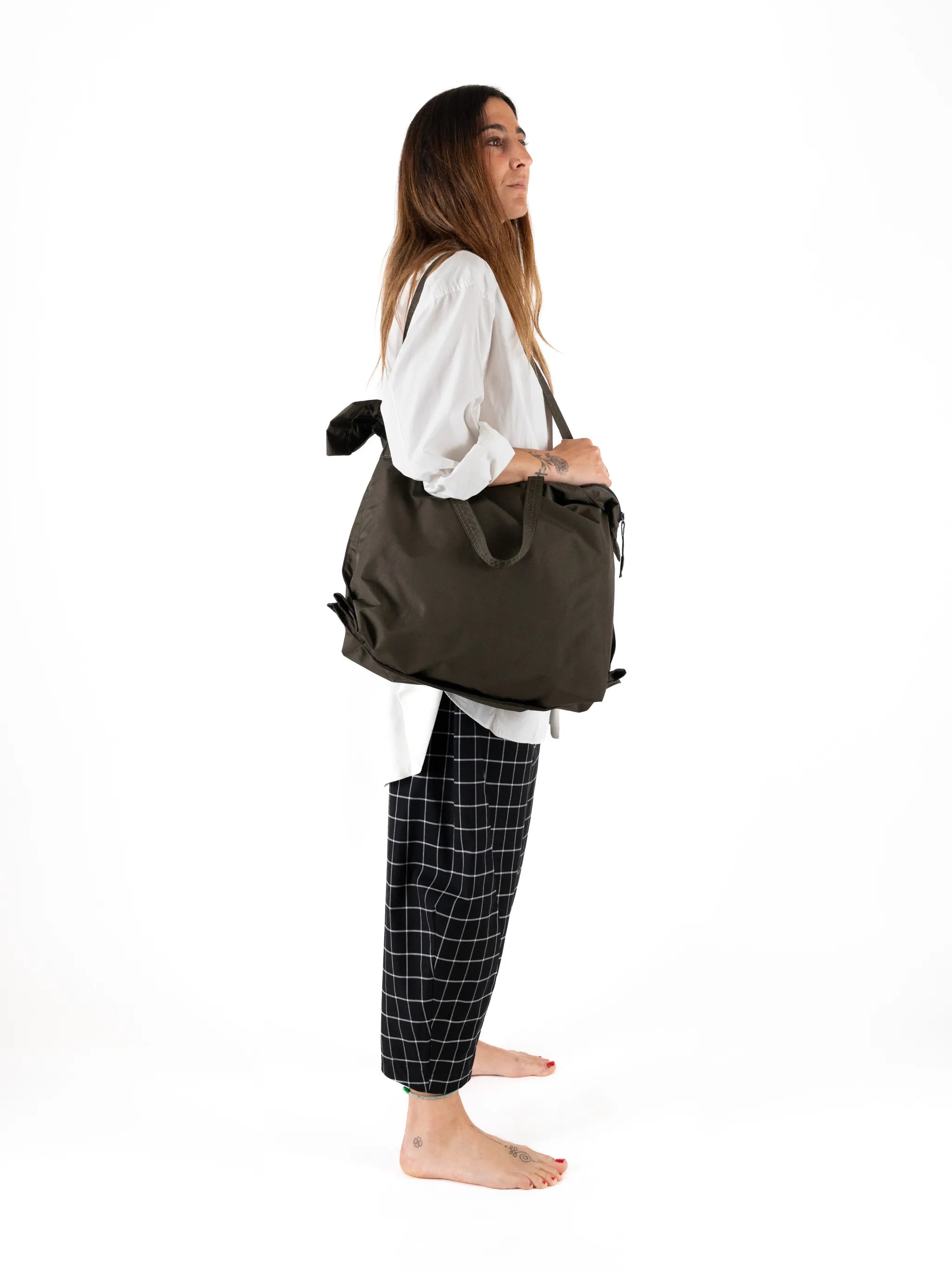 borsa PU10 new militare