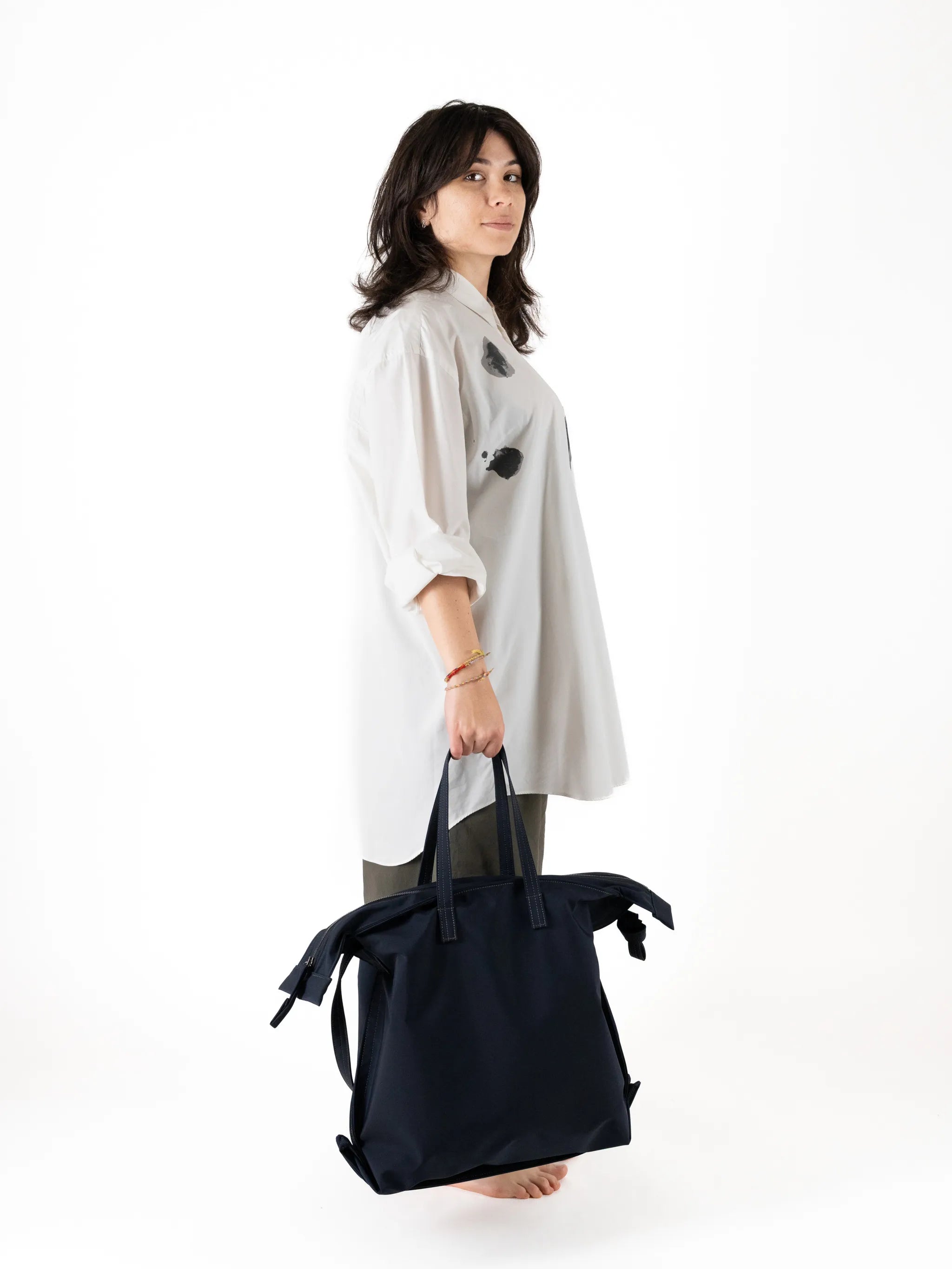 borsa PU10 new blu