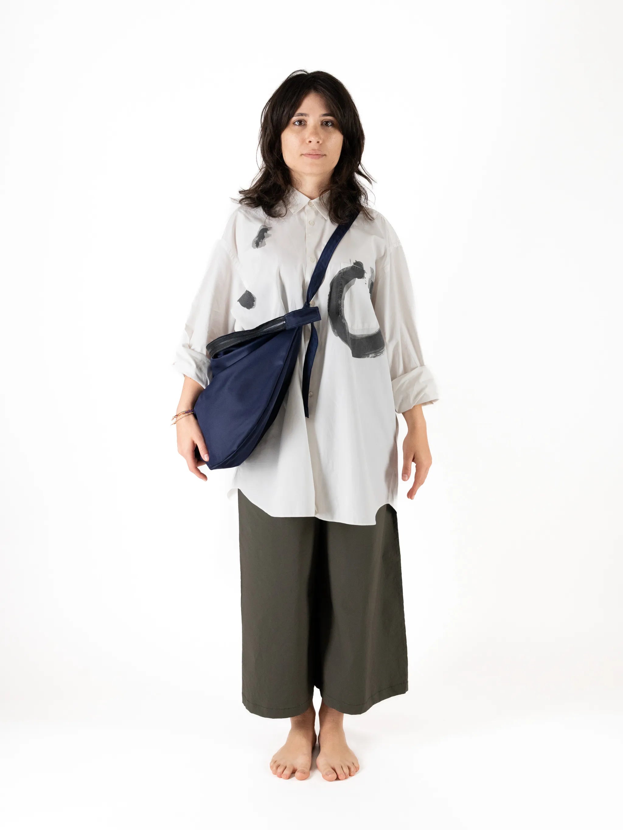 borsa 071R blu navy