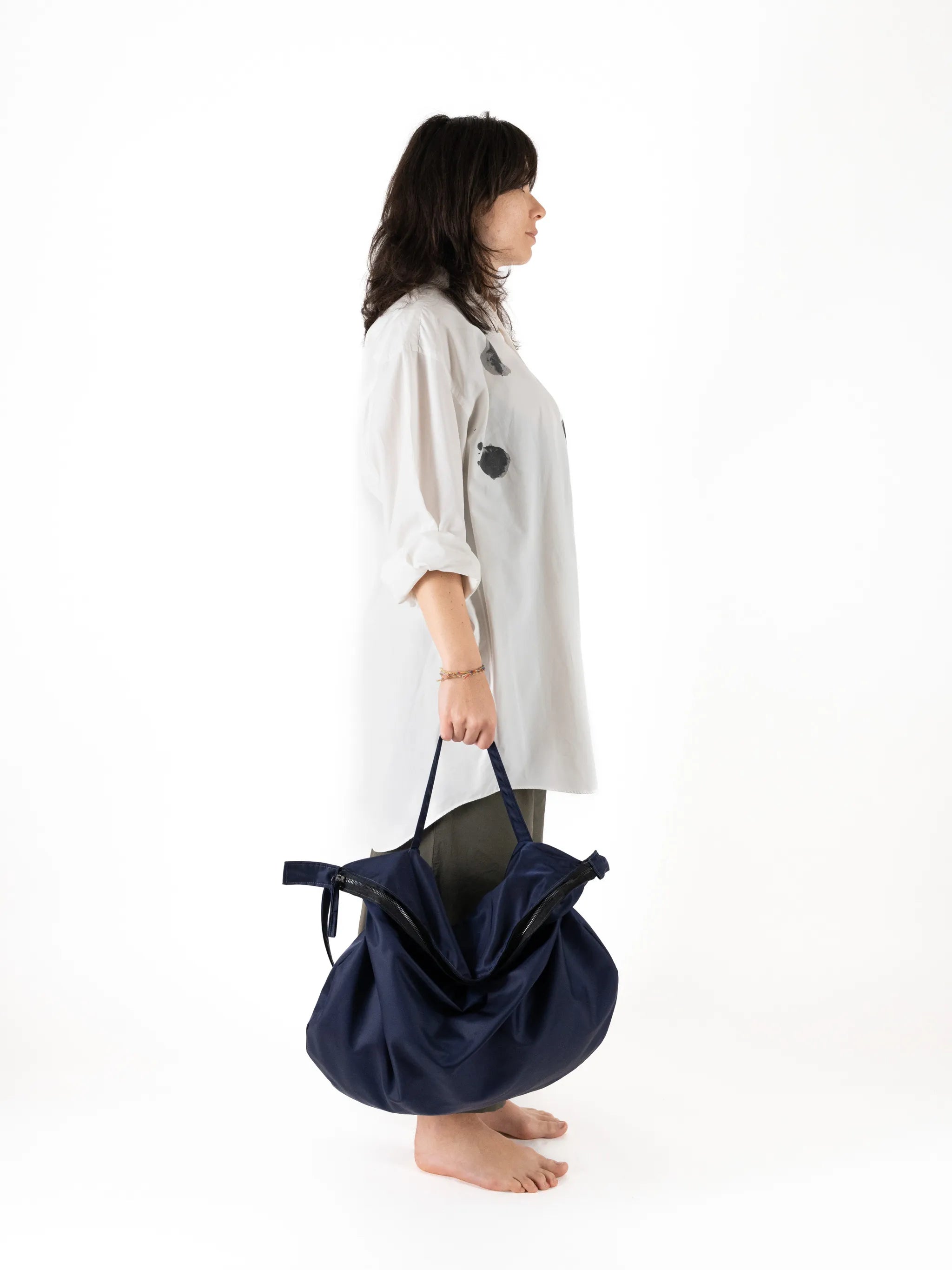 borsa 071R blu navy