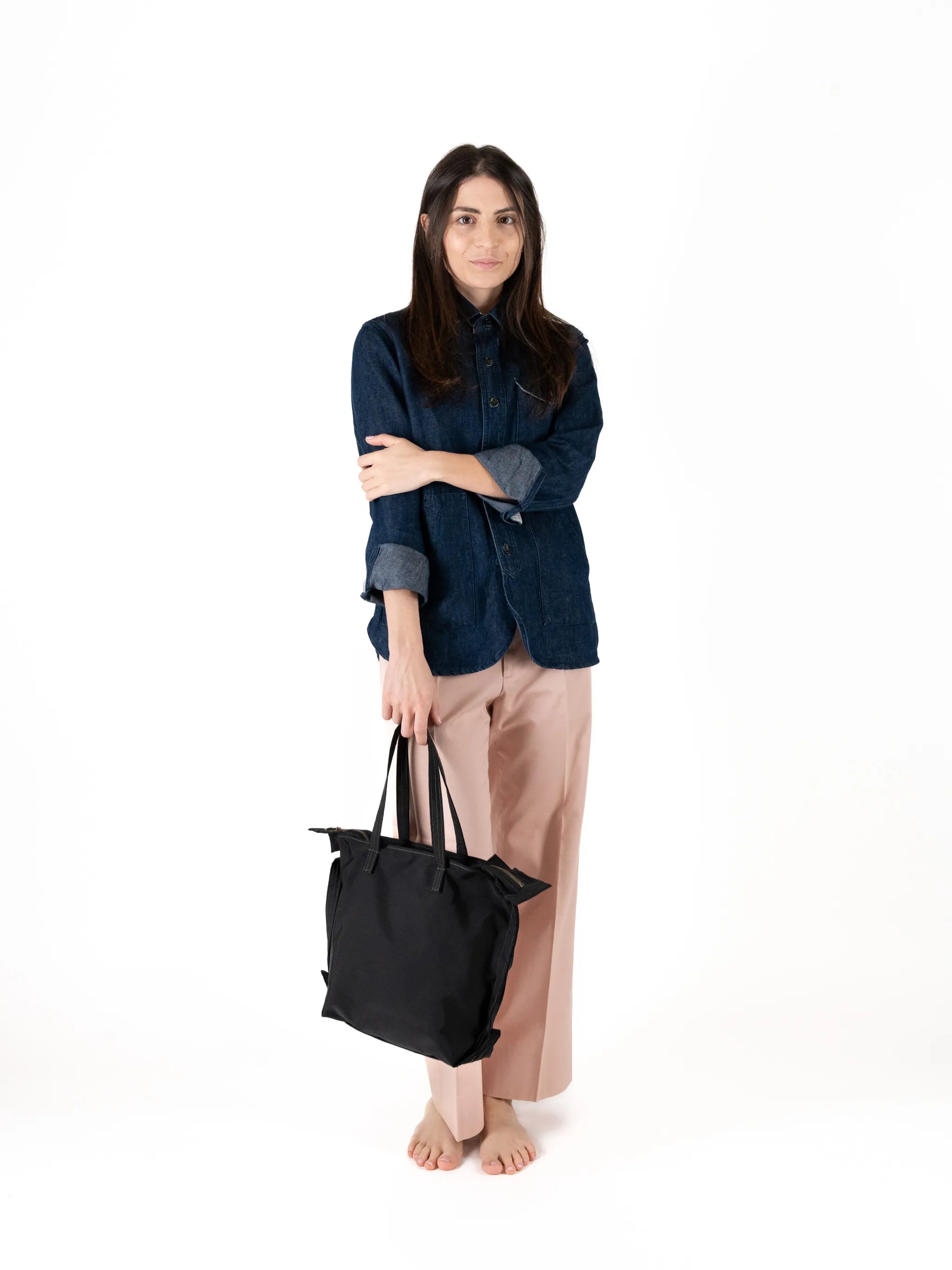 borsa PU10P nero*