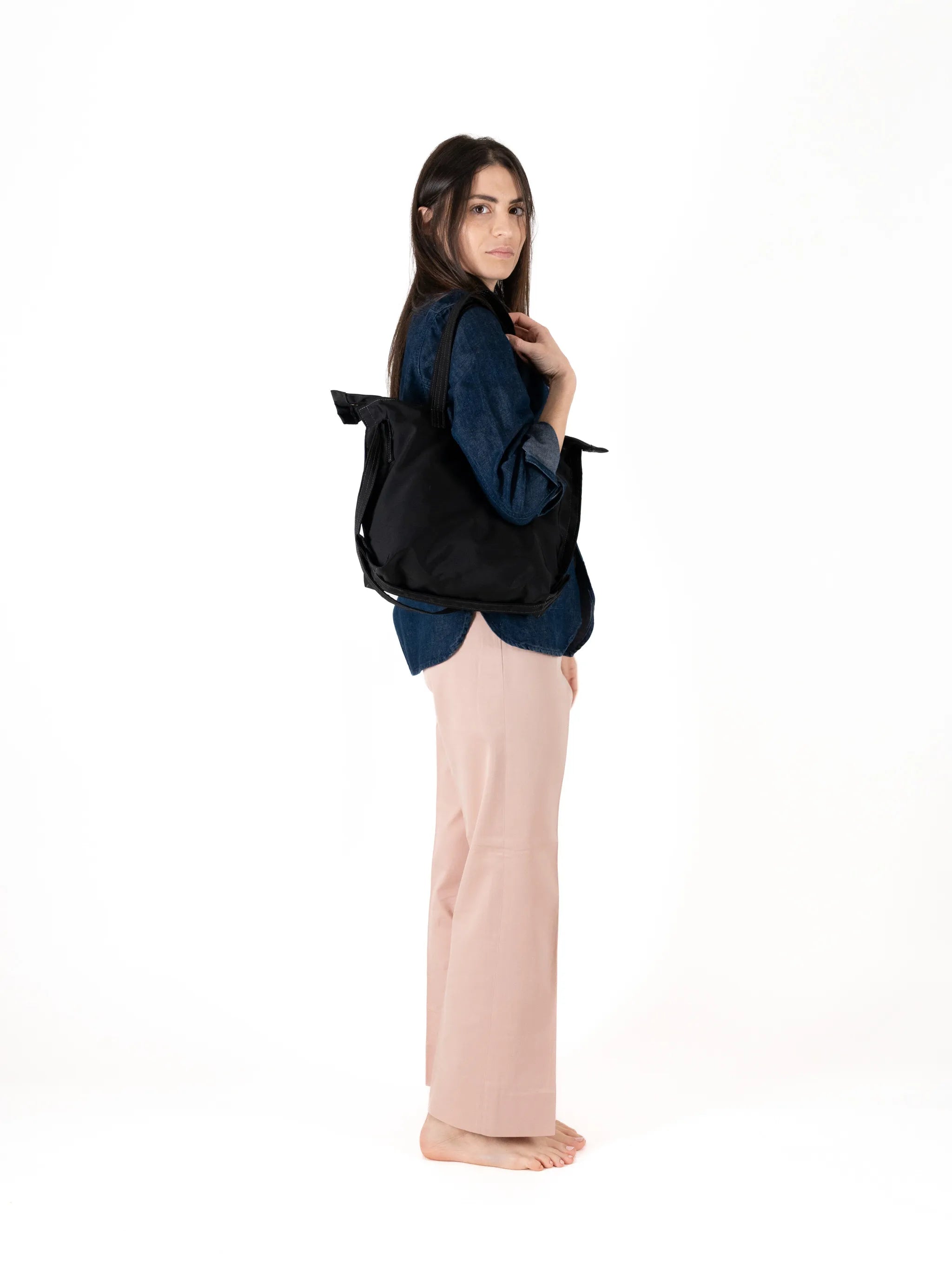 borsa PU10P nero*