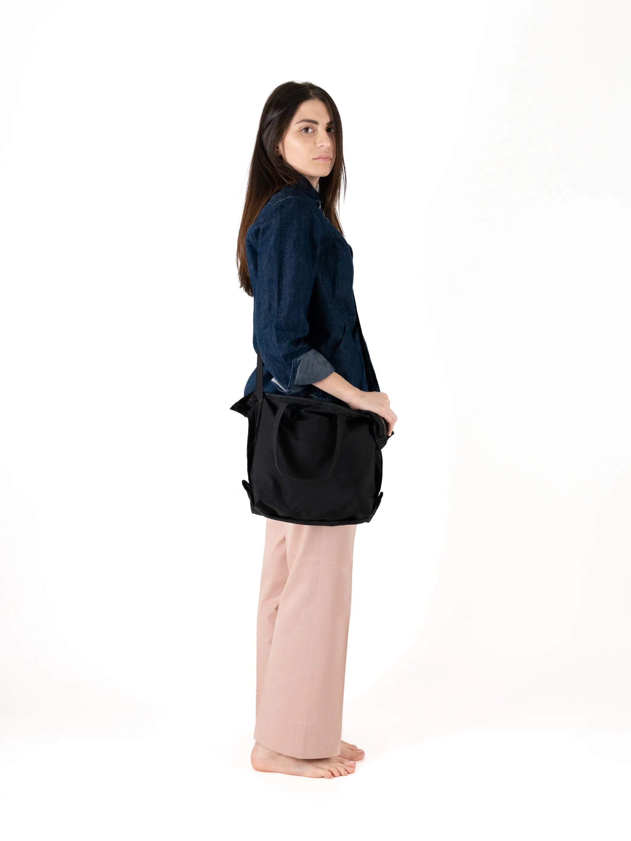 borsa PU10P nero*