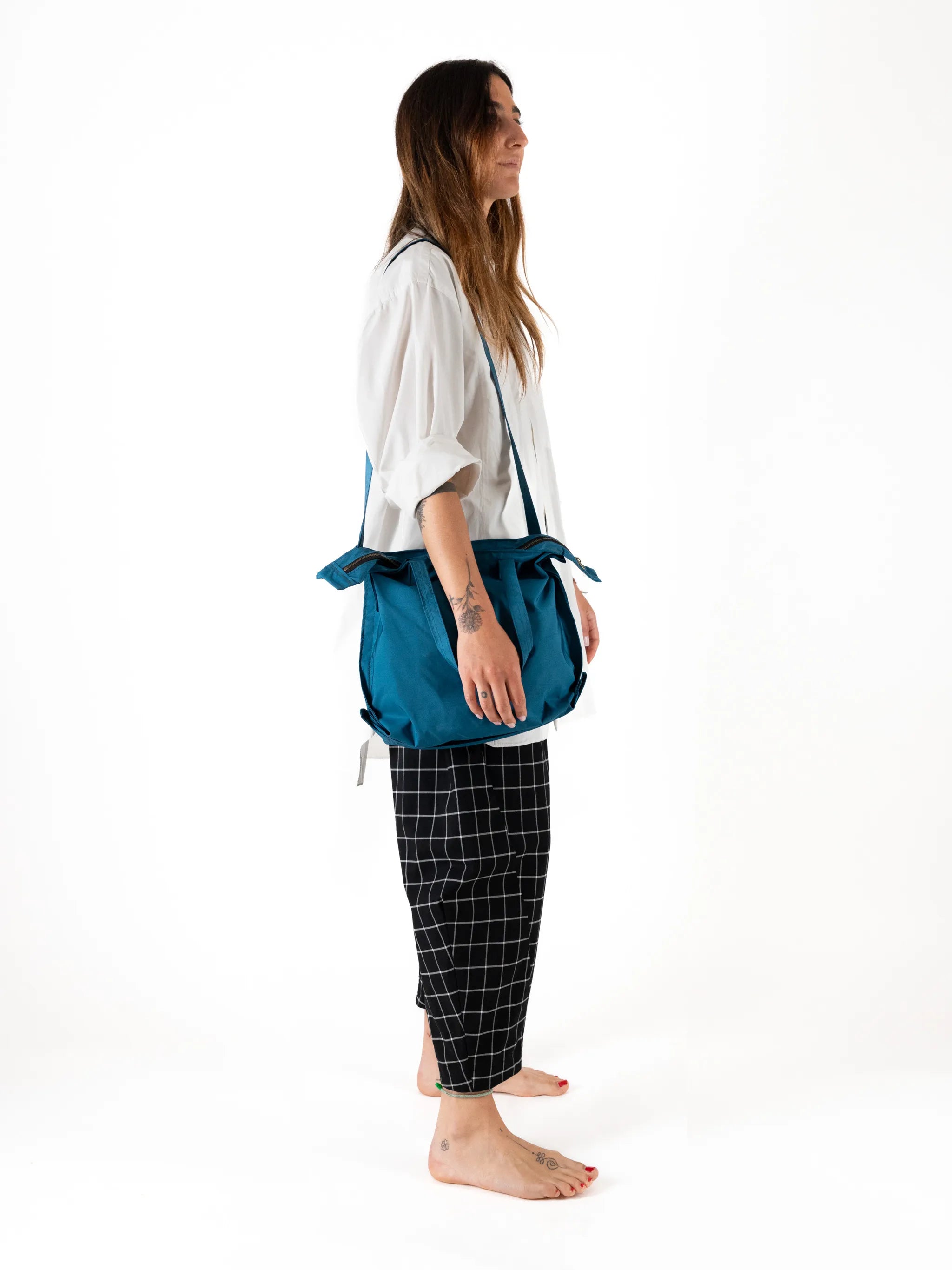 borsa PU10P blu
