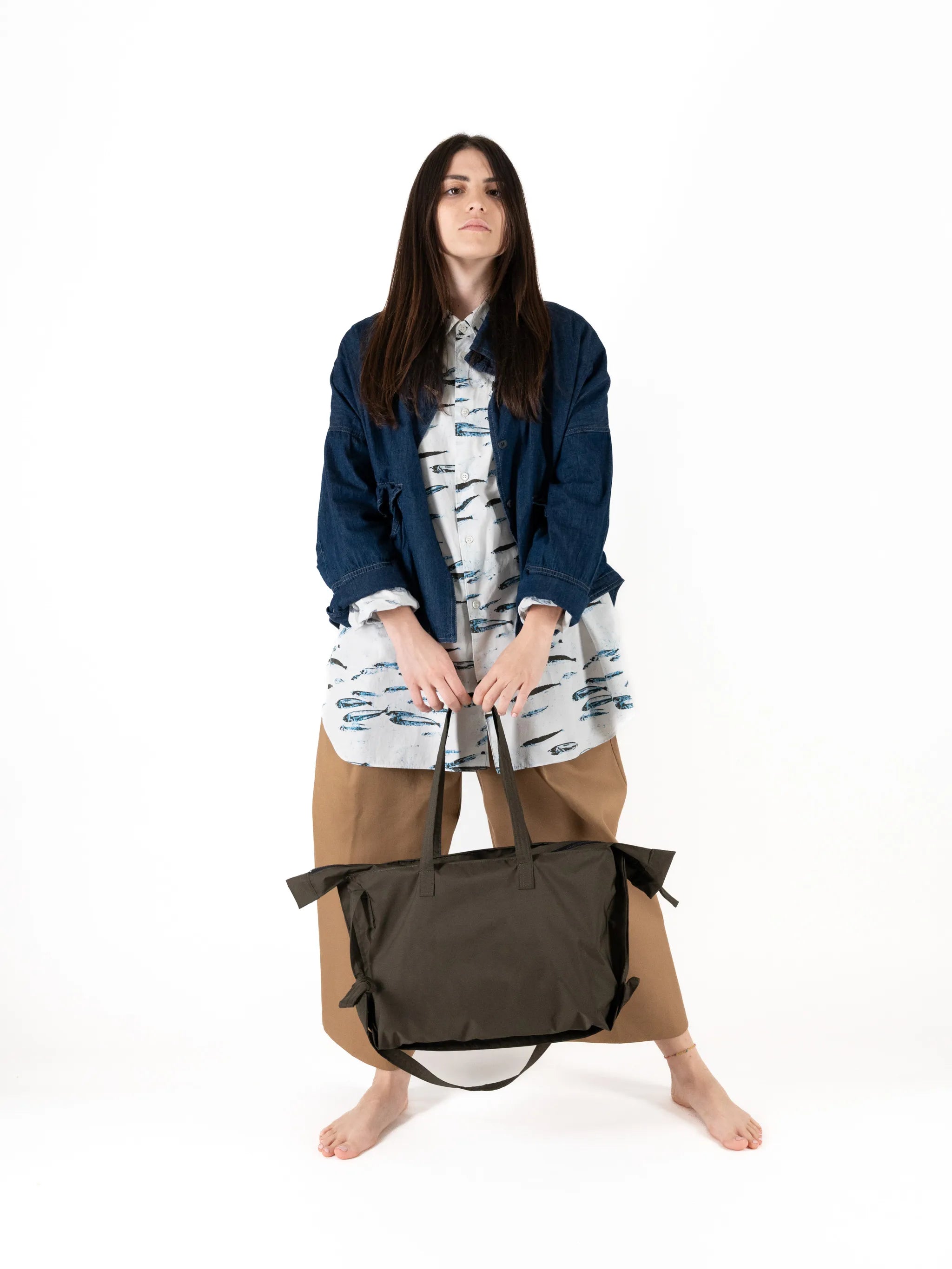 borsa PU10L militare