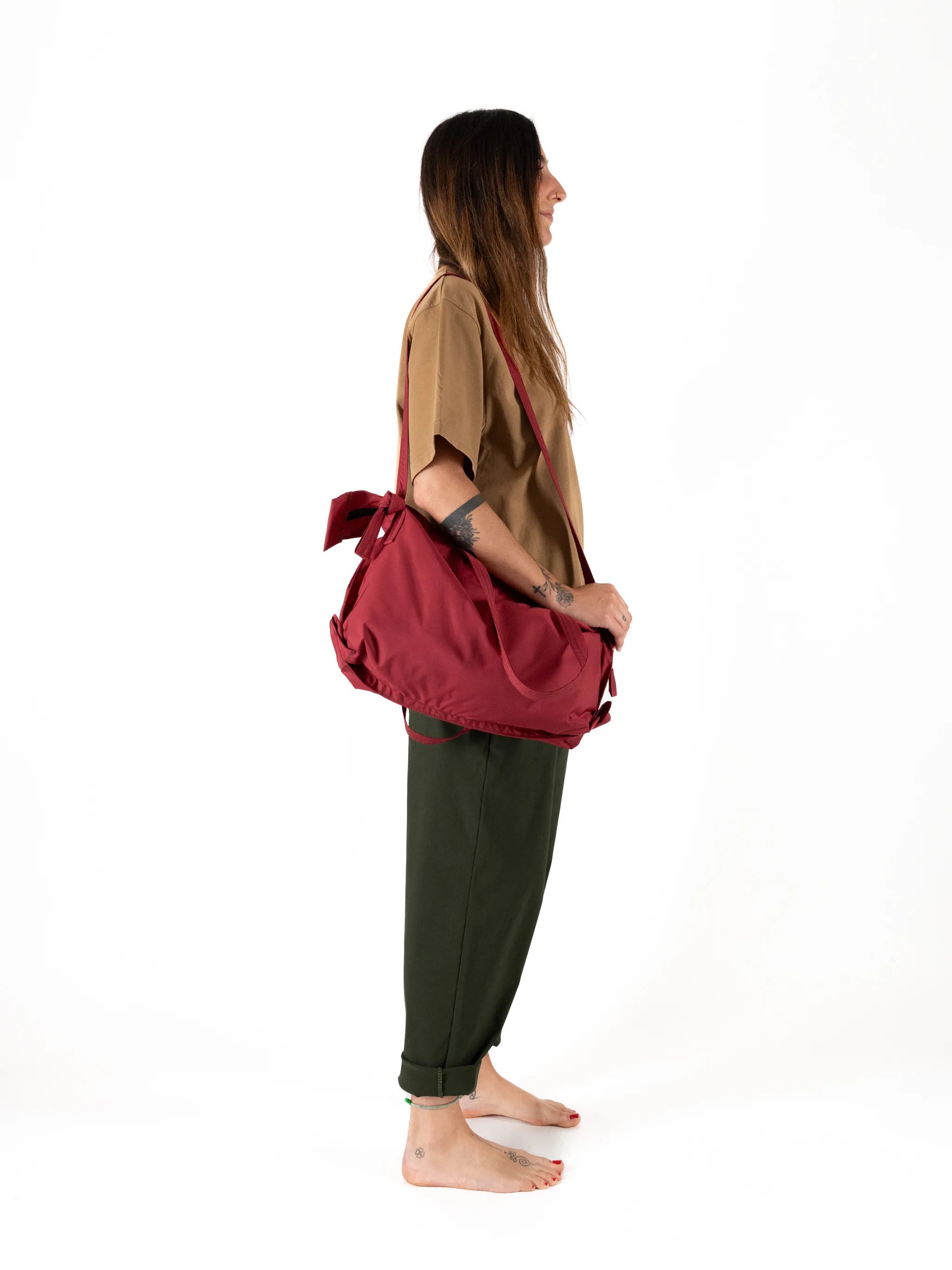 borsa PU10L rubino