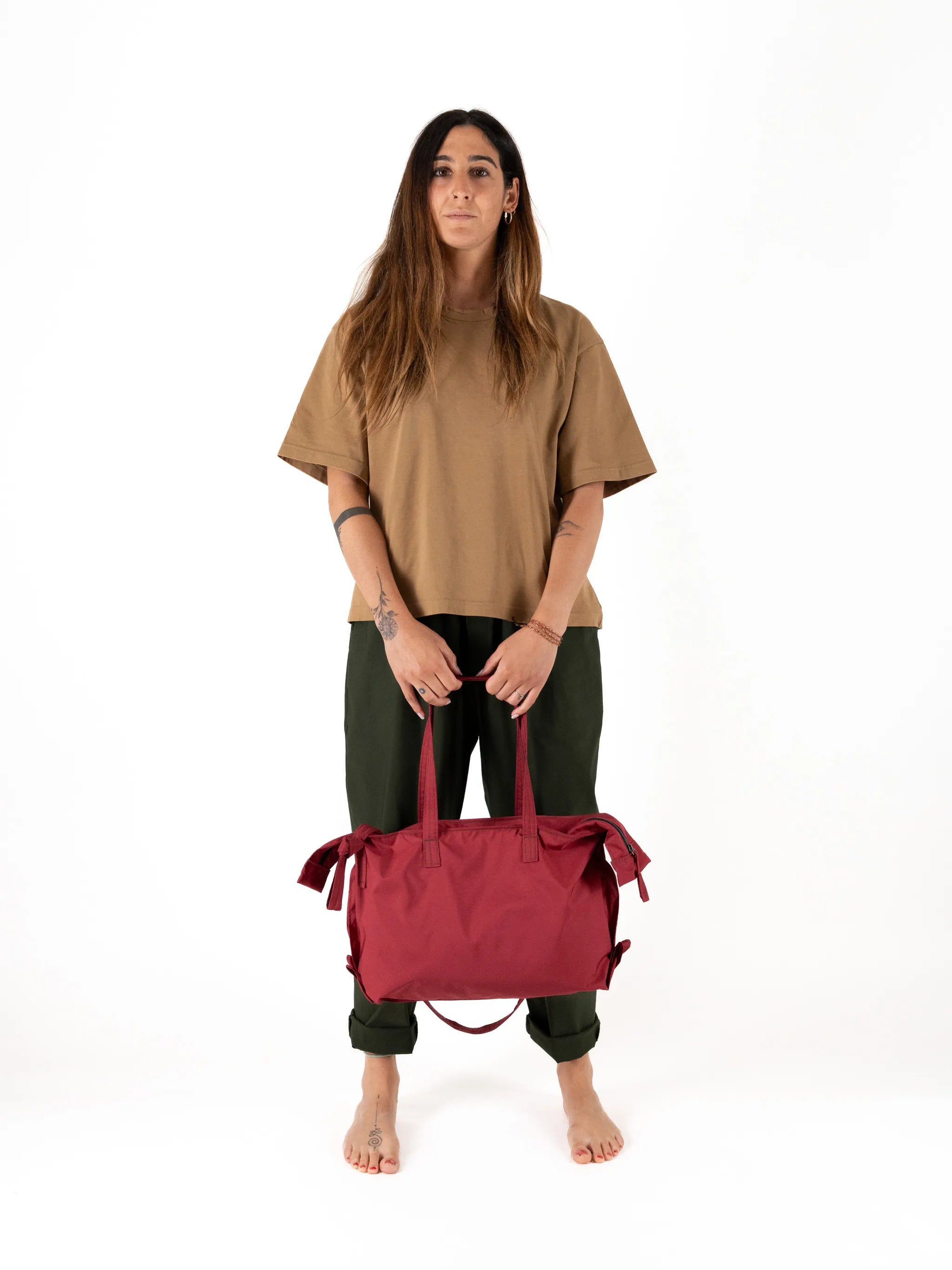 borsa PU10L rubino