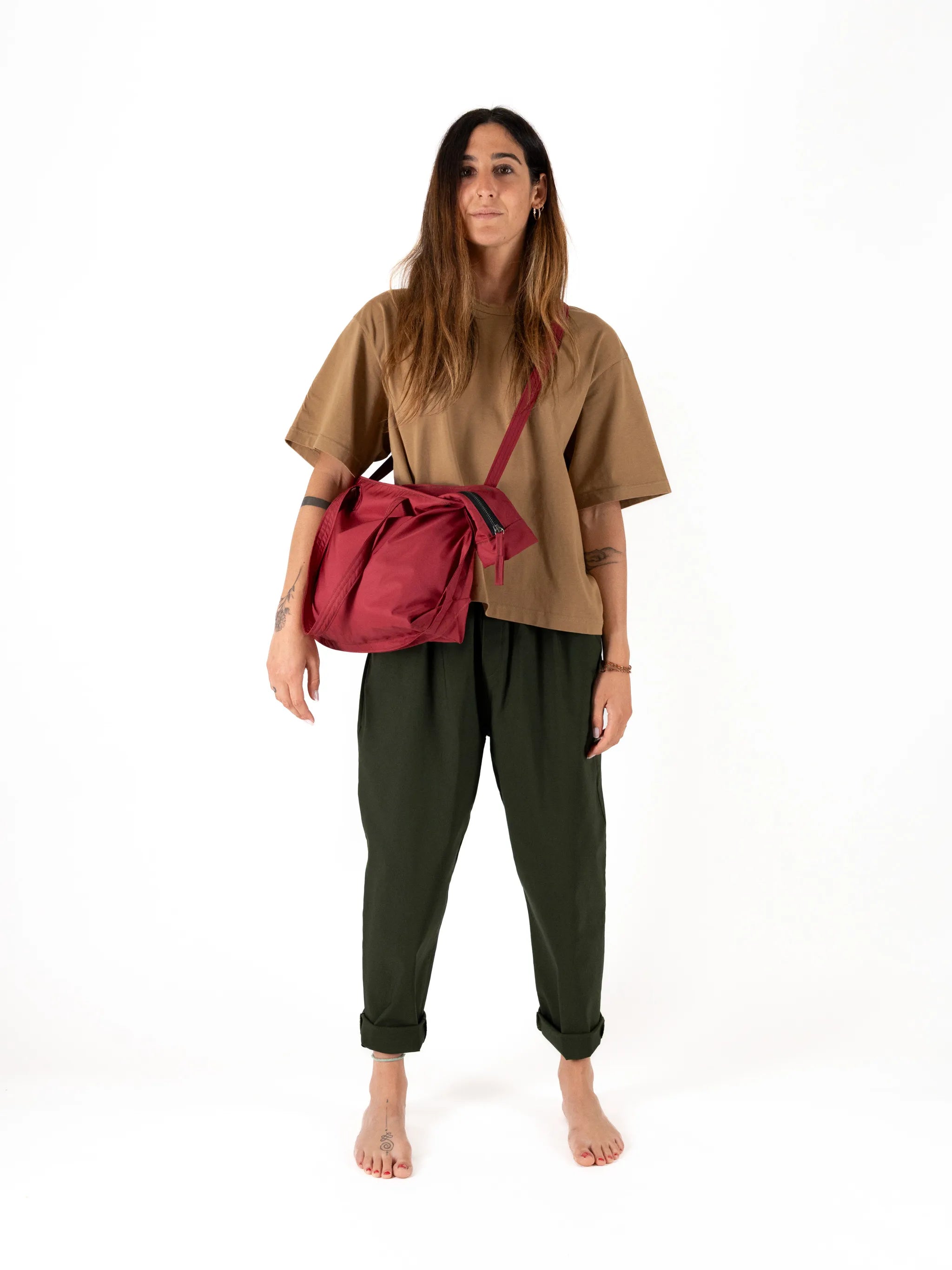 borsa PU10L rubino
