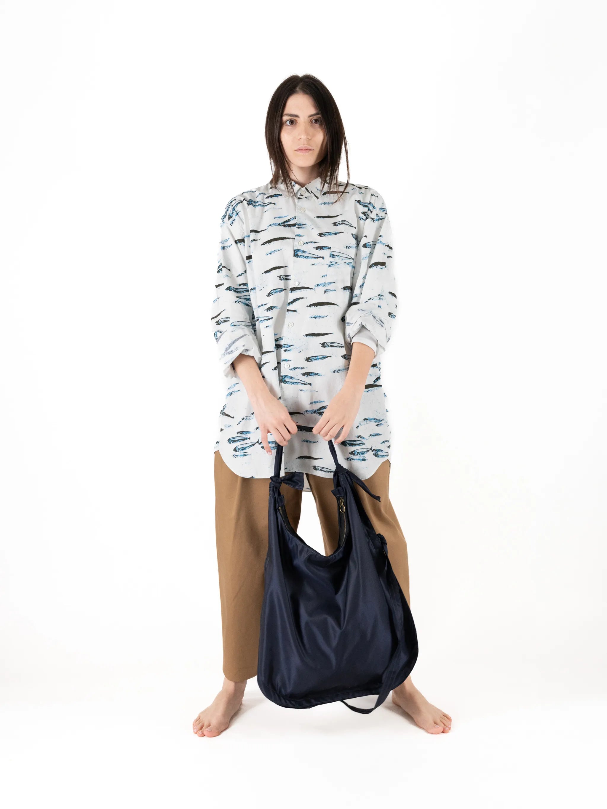 borsa 103 blu navy