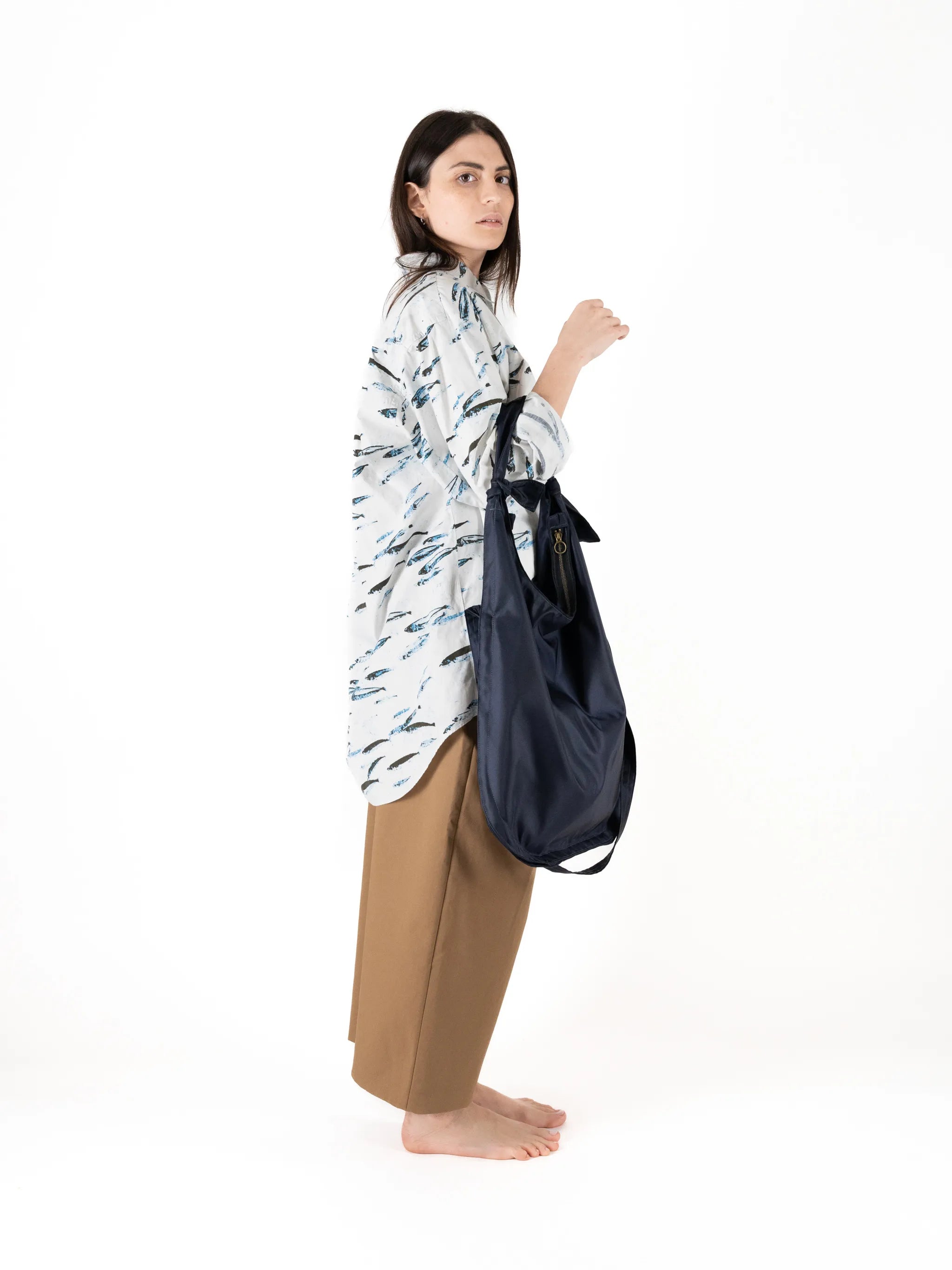 borsa 103 blu navy