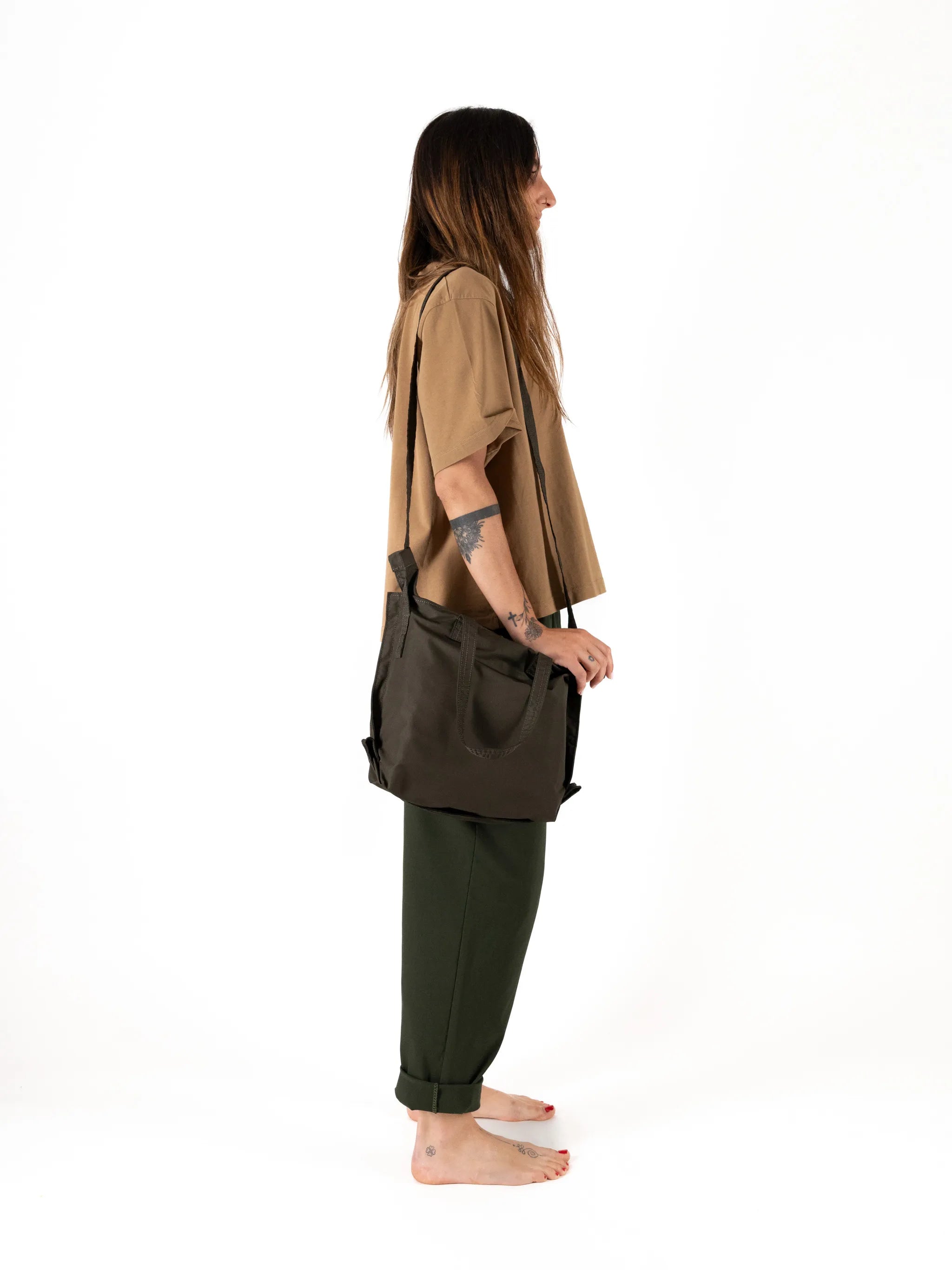 borsa PU10P militare