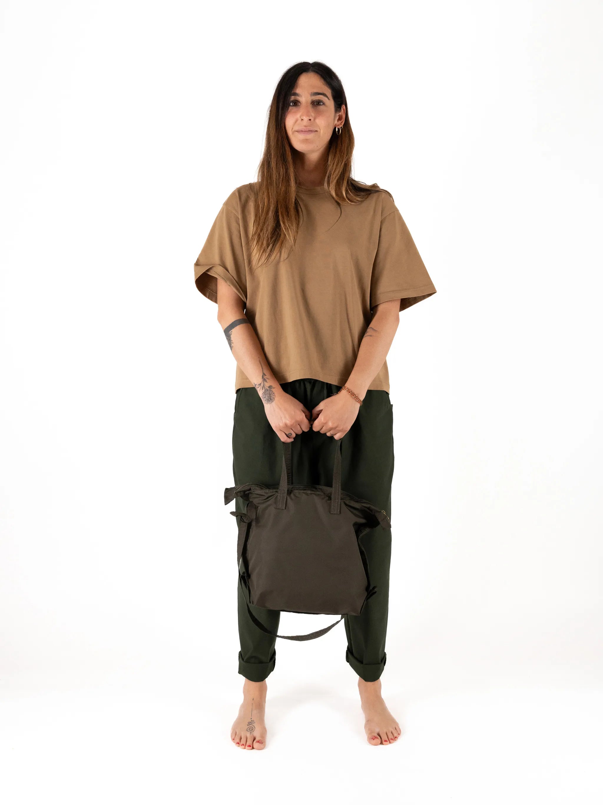 borsa PU10P militare