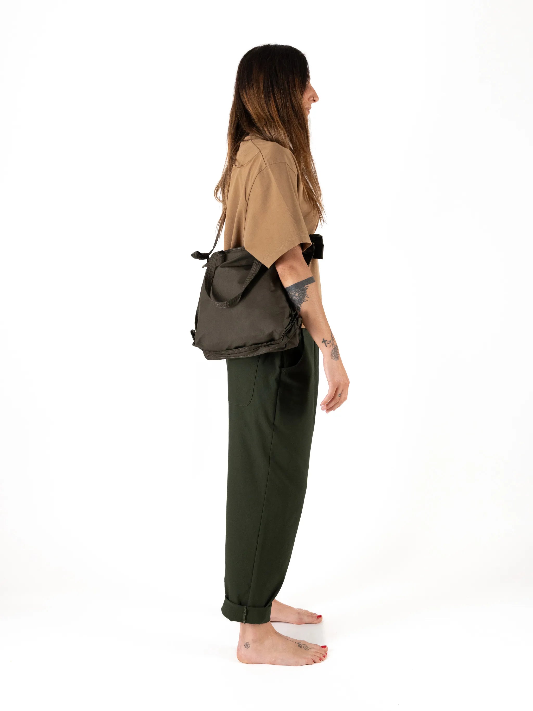 borsa PU10P militare