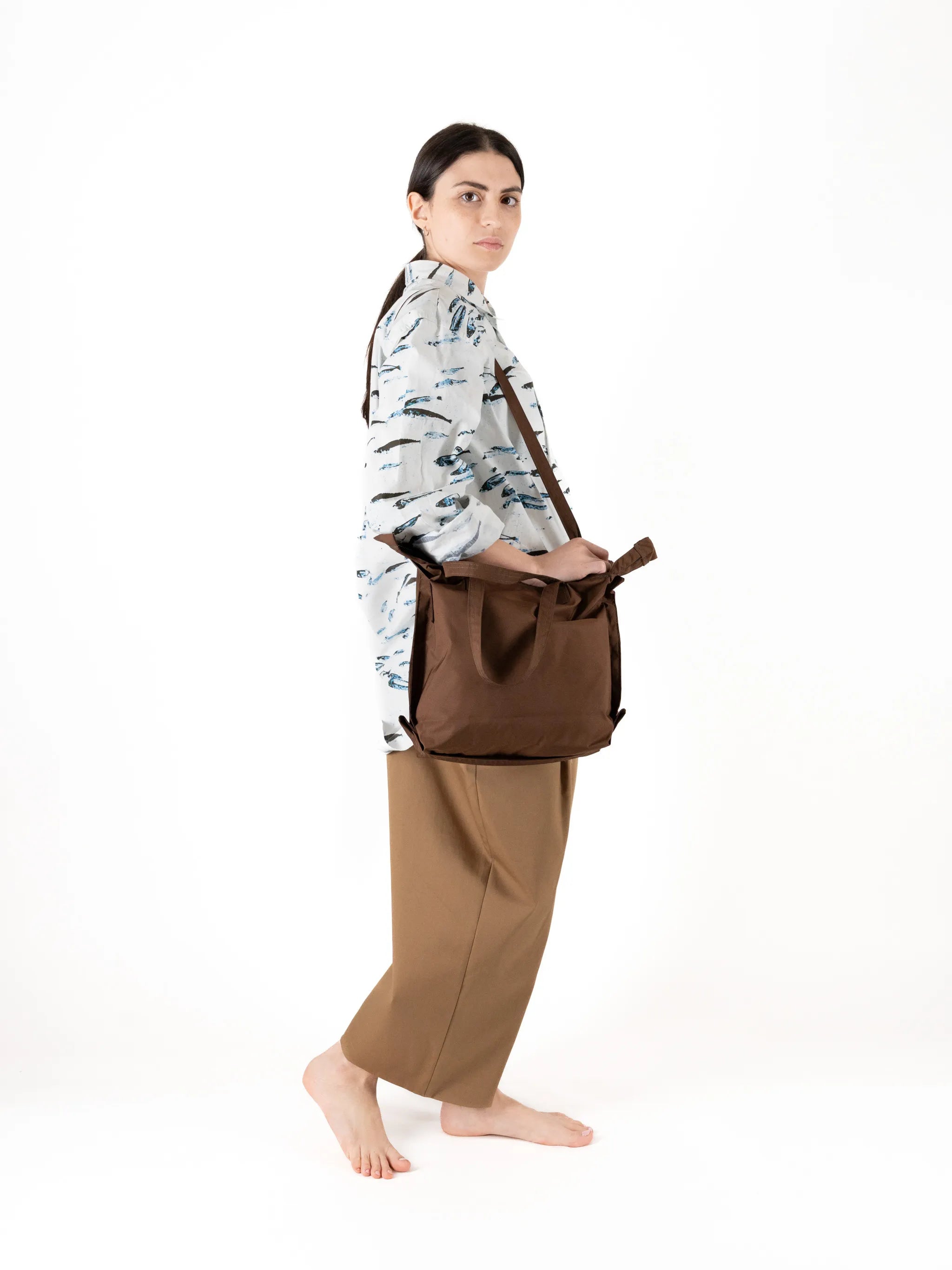 borsa PU10P cacao