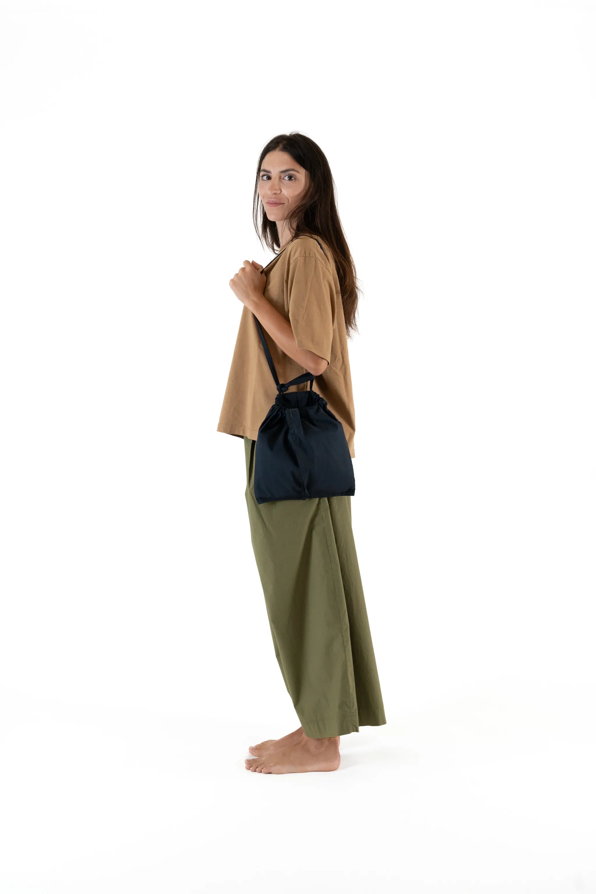 borsa 136 blu scuro