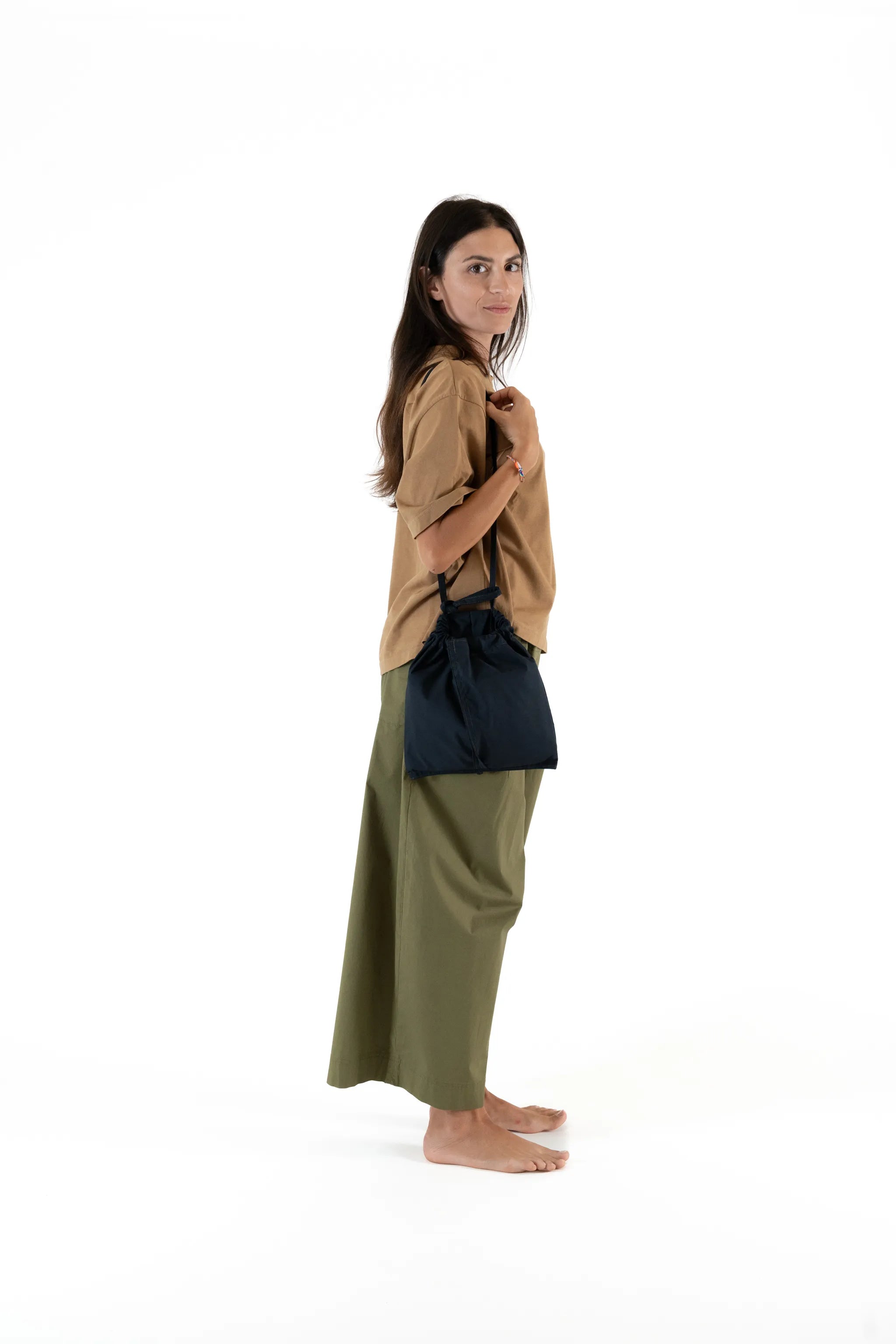 borsa 136 blu scuro
