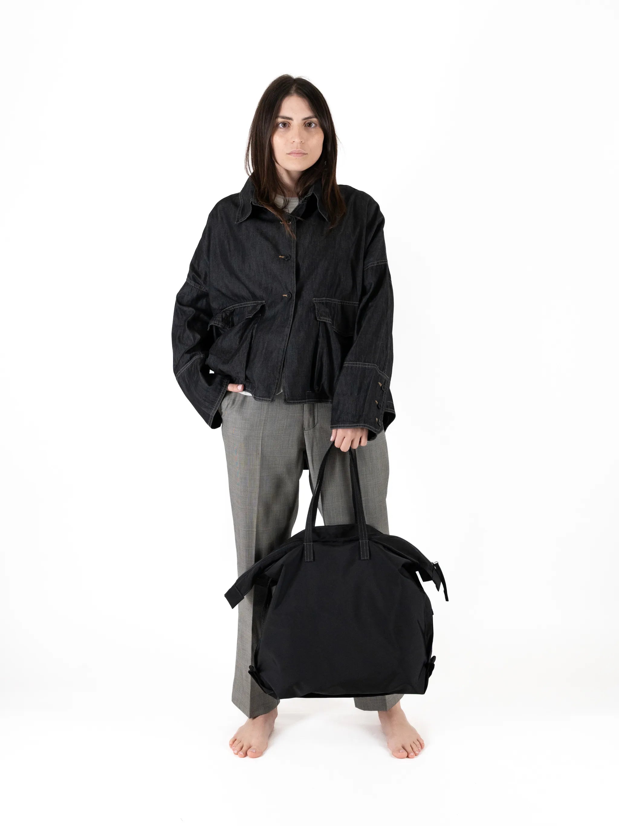 borsa PU10 new nero