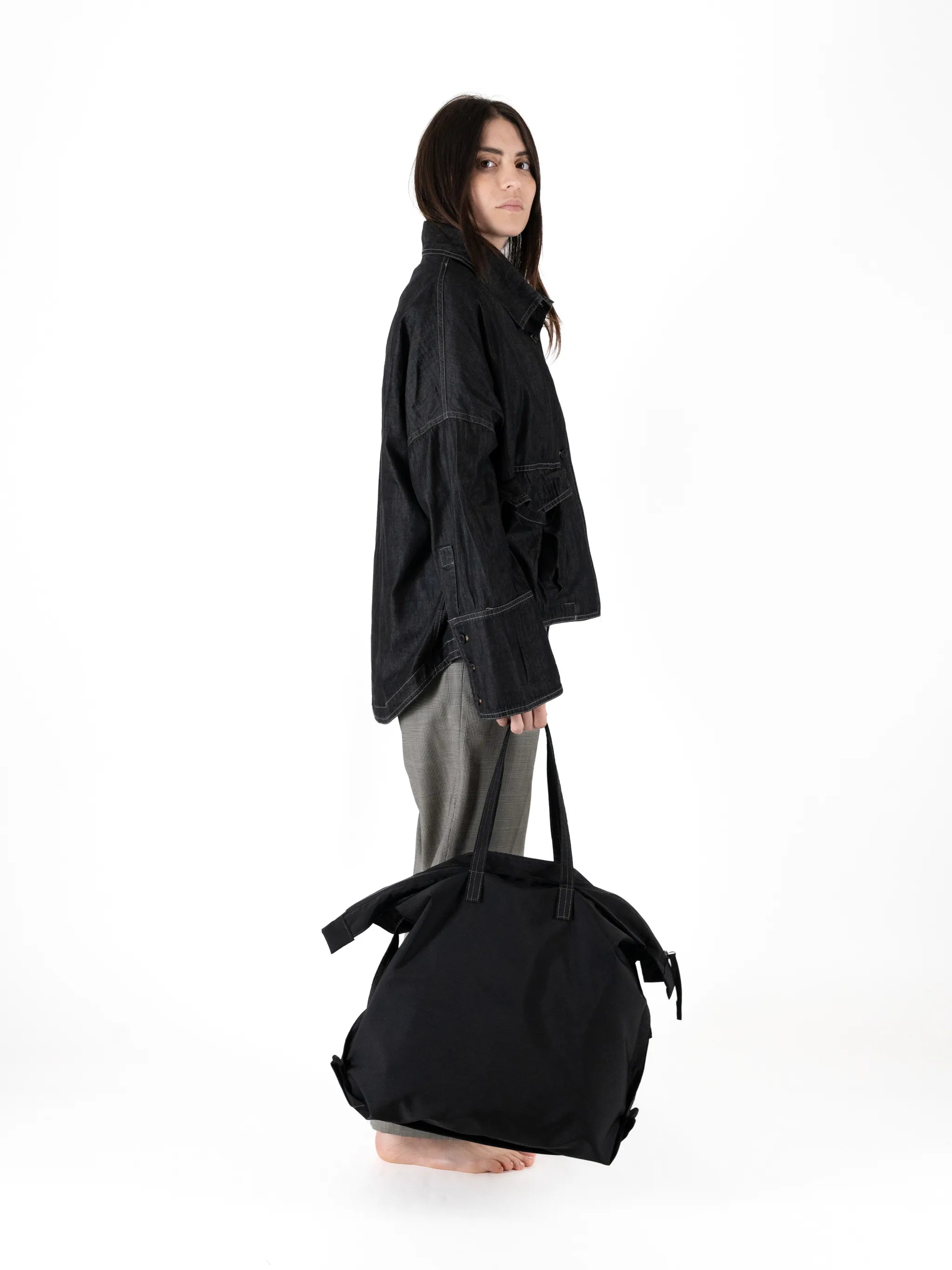borsa PU10 new nero