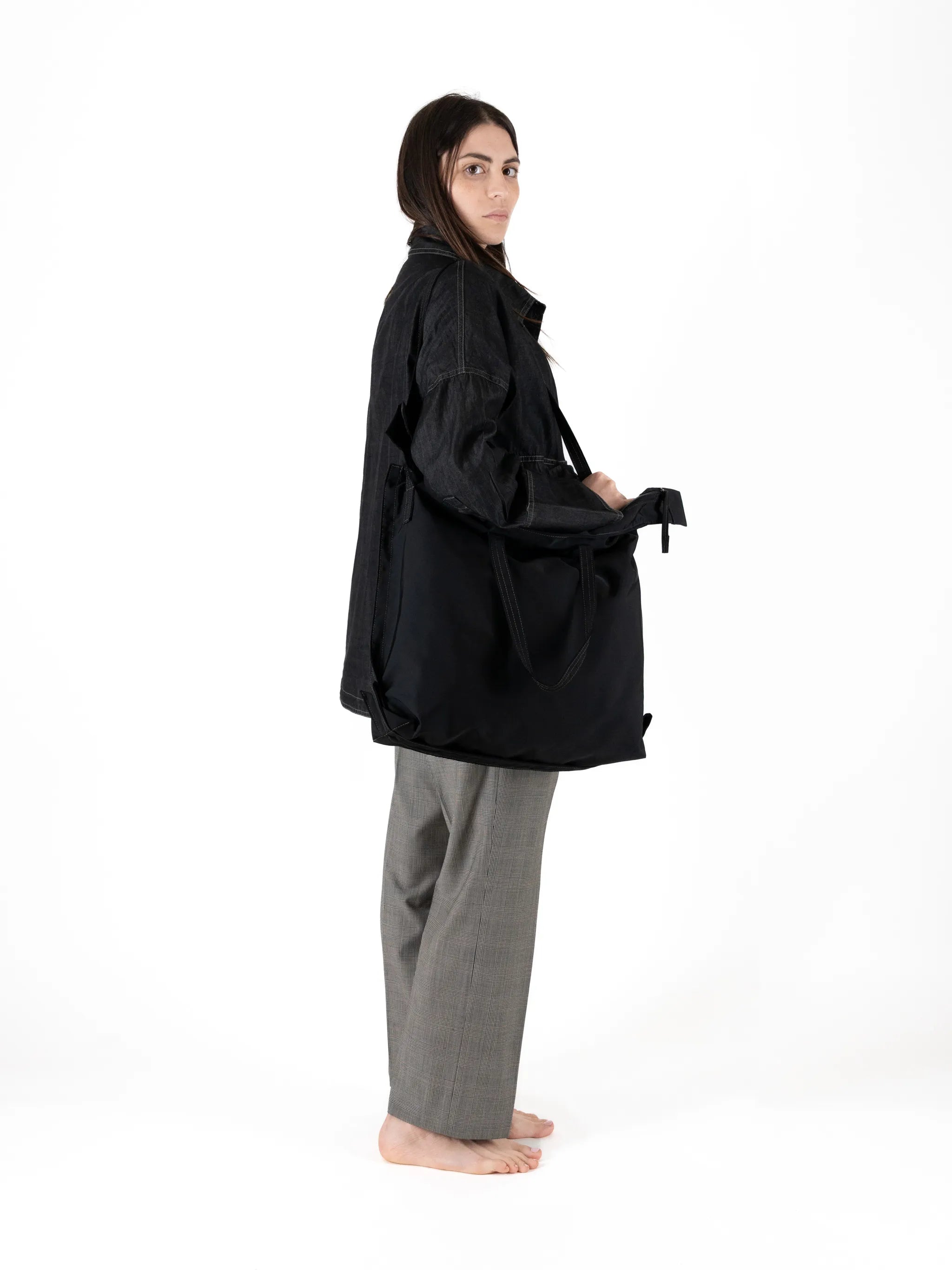 borsa PU10 new nero