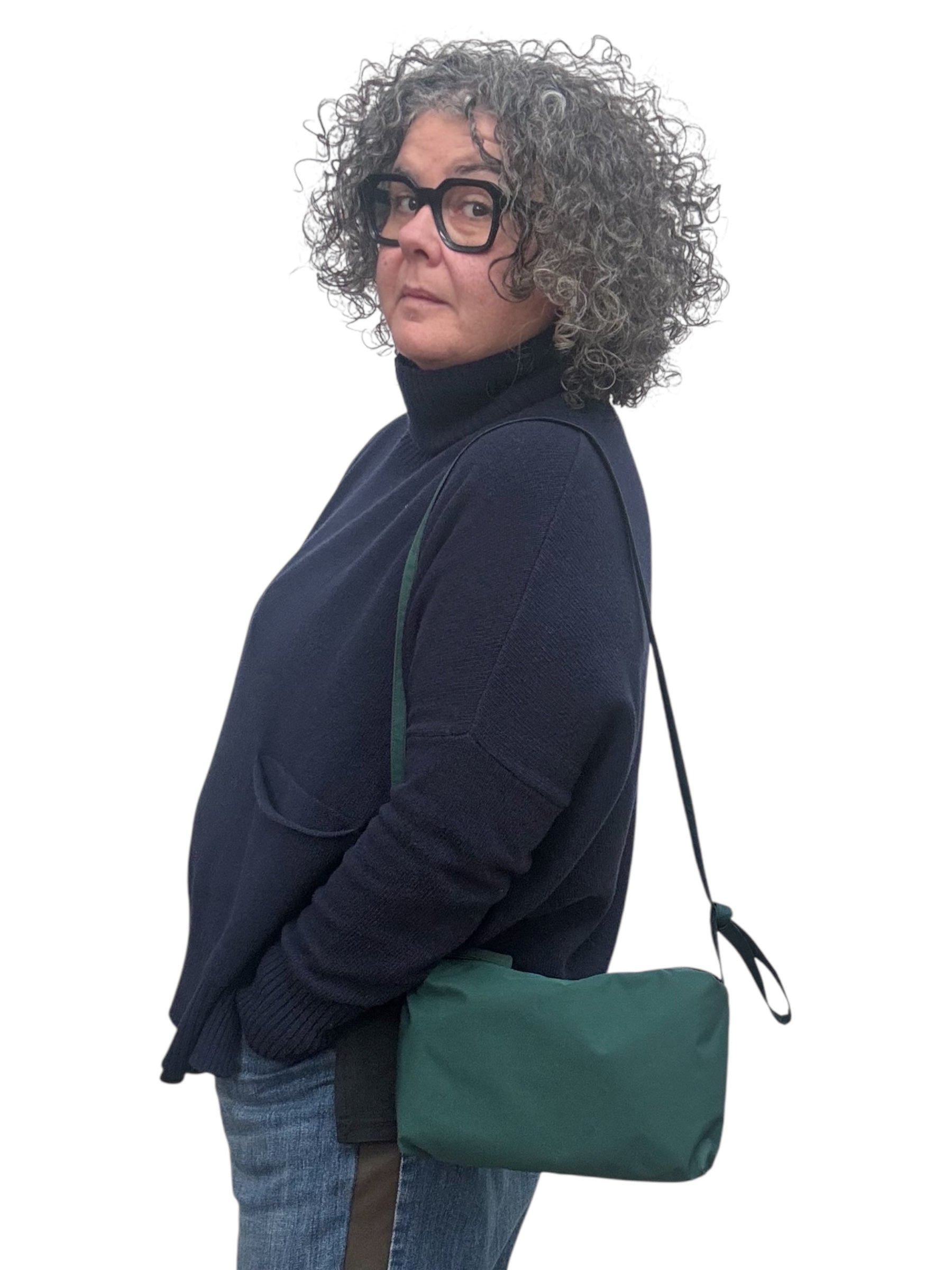 borsa 145 nero-ardesia