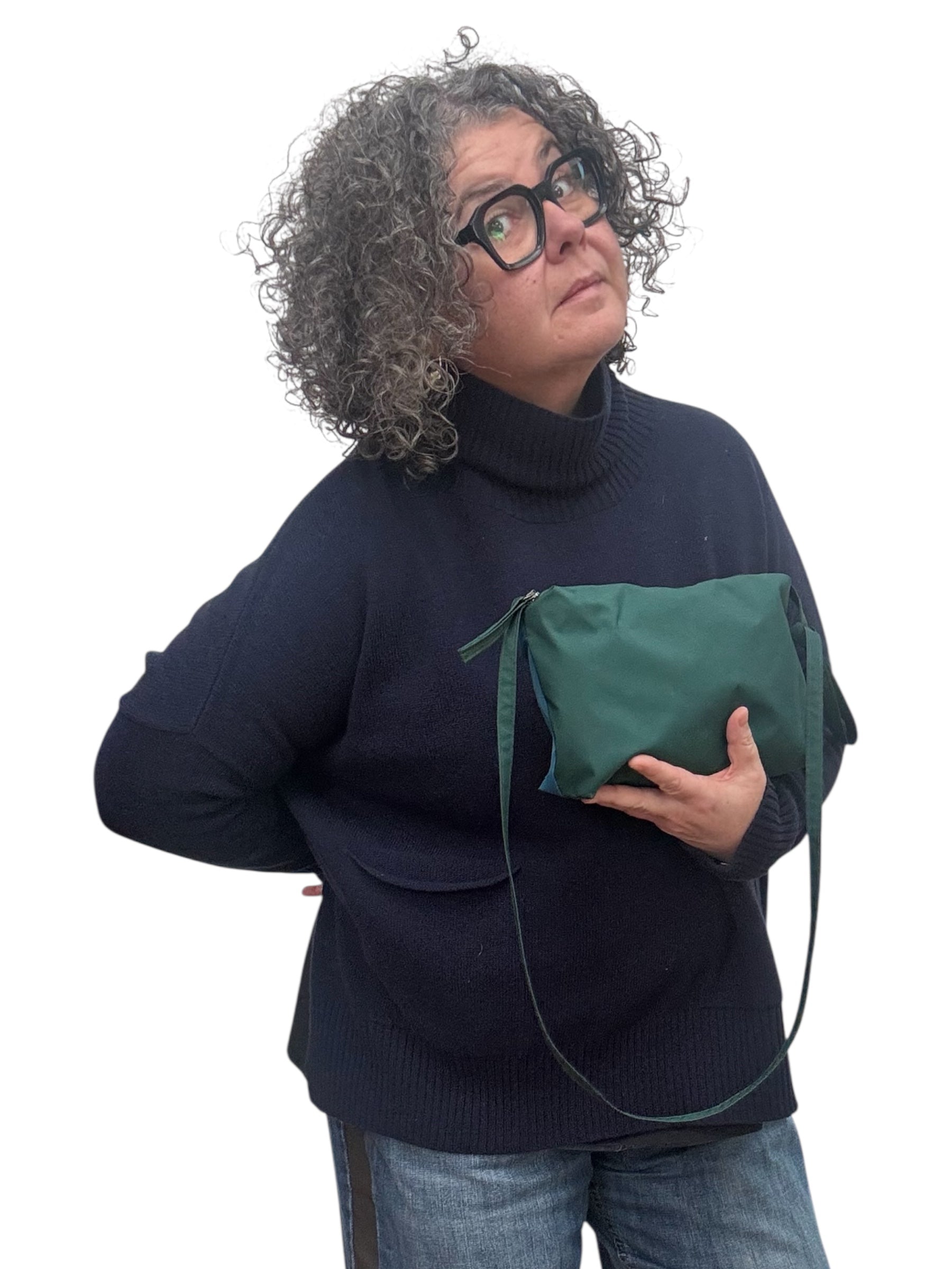 borsa 145 nero-ardesia