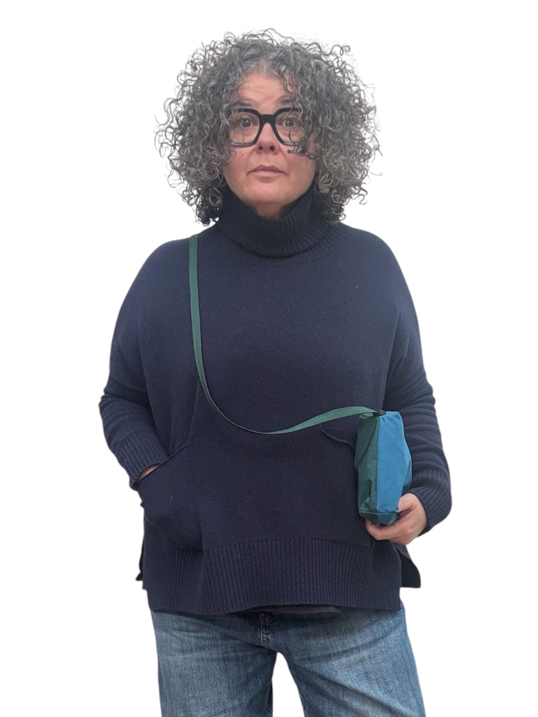 borsa 145 nero-ardesia