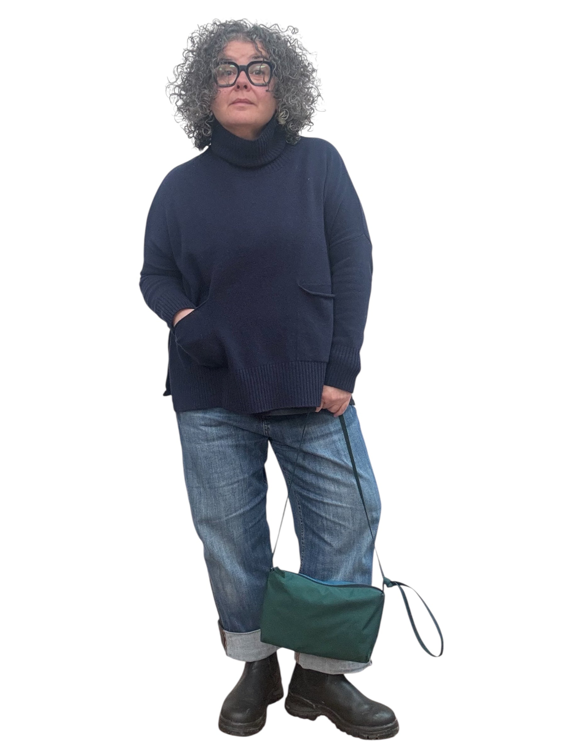 borsa 145 nero-ardesia