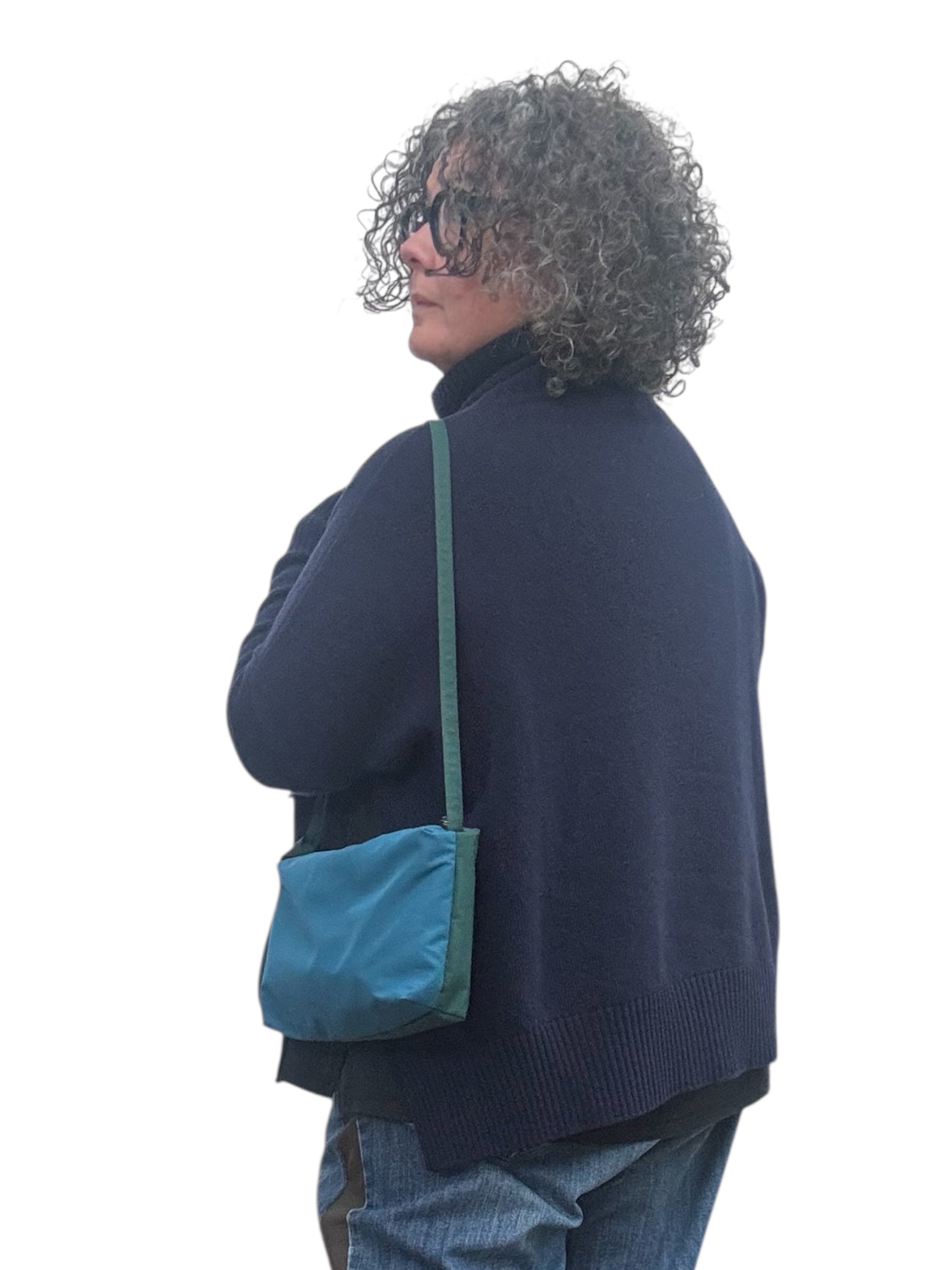 borsa 145 ottanio-smeraldo