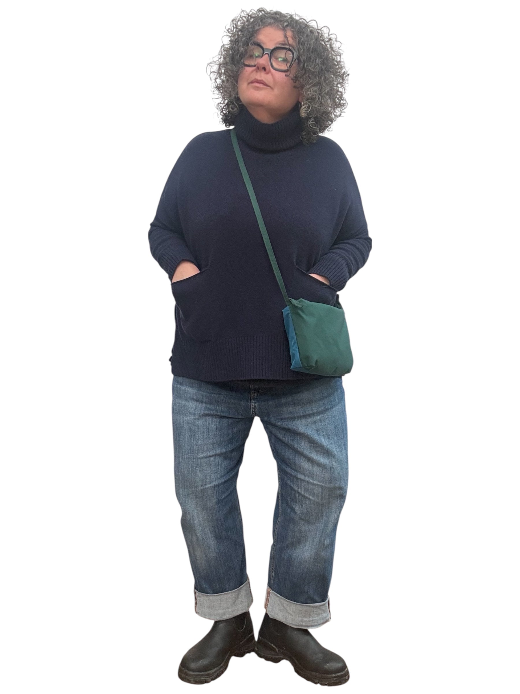 borsa 145 ottanio-smeraldo