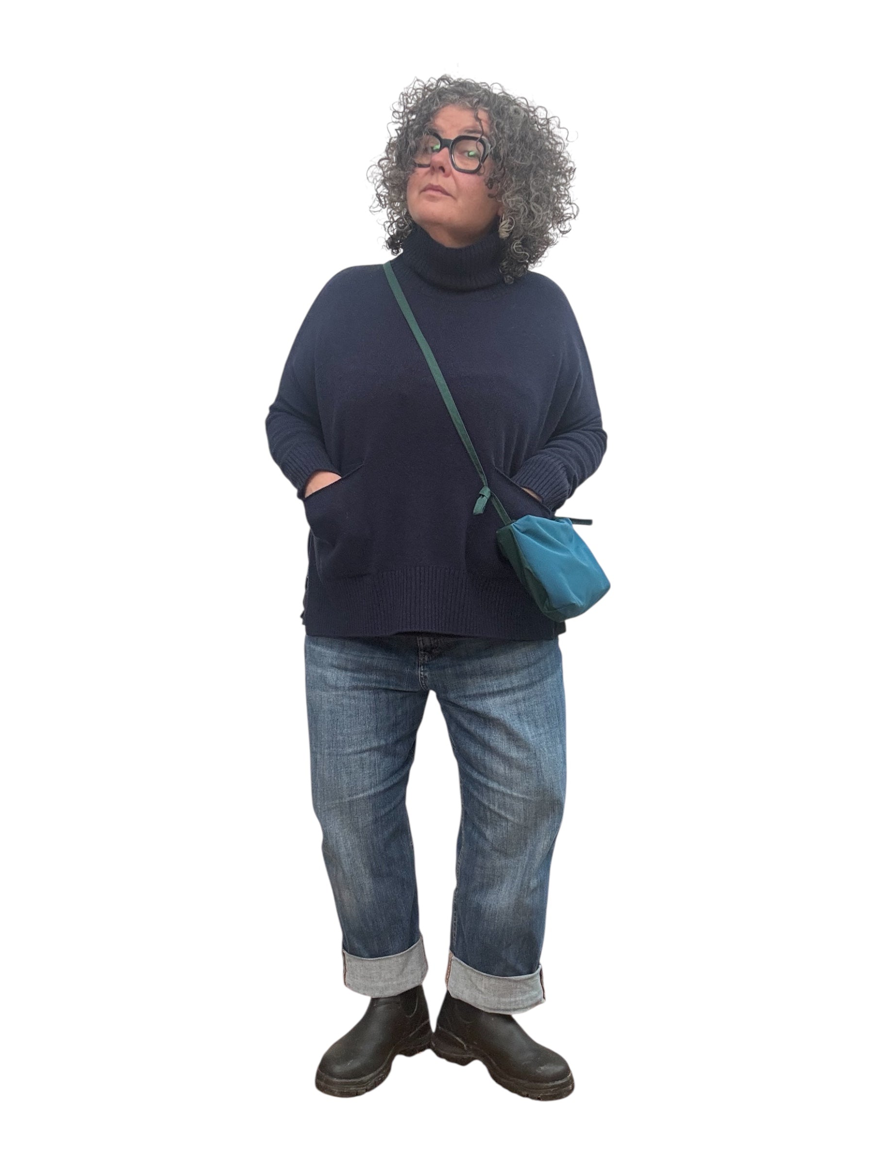 borsa 145 nero-ardesia